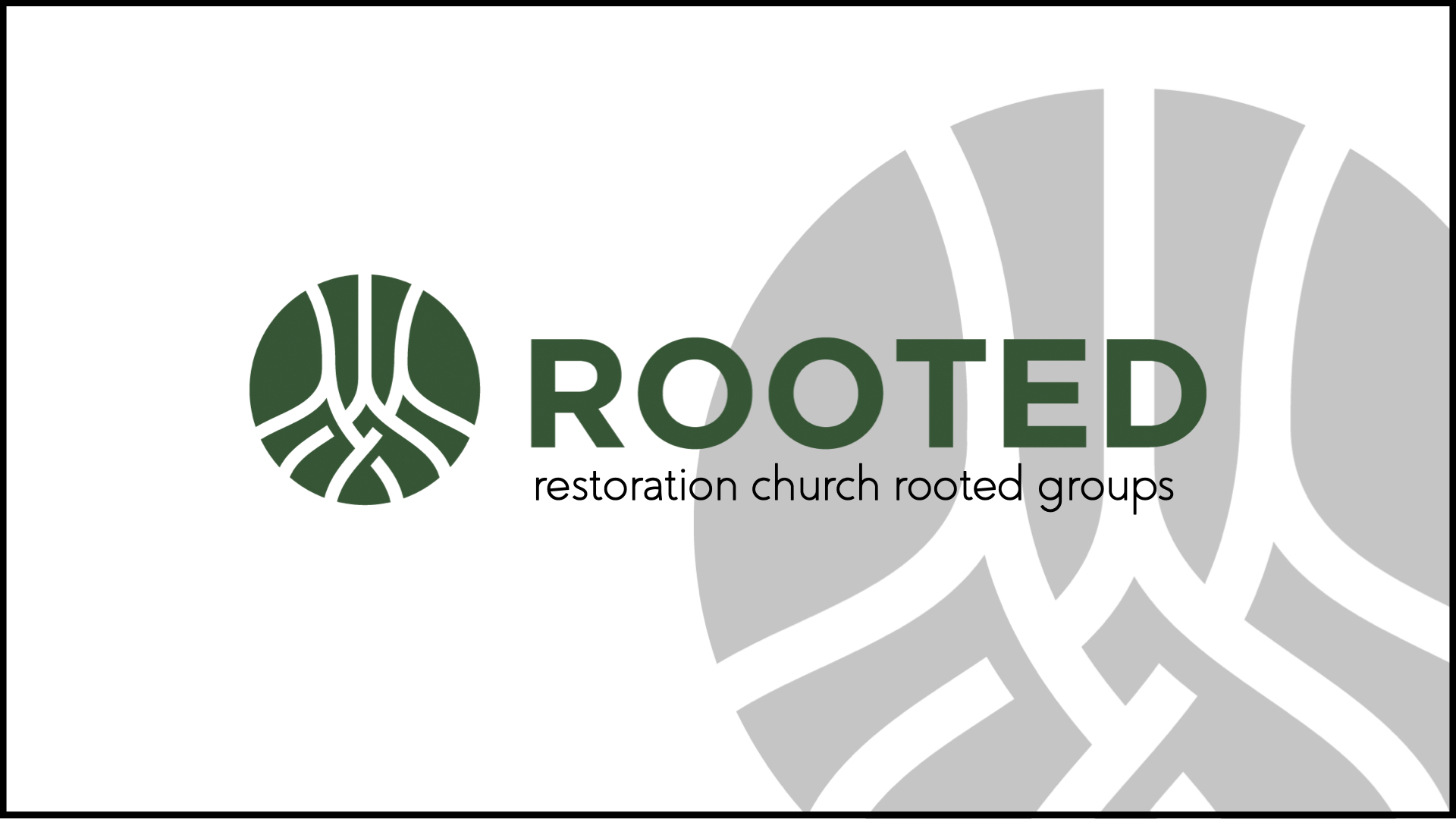 Events - Restoration Church